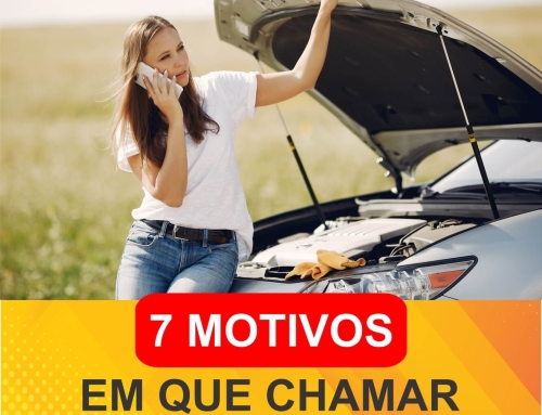 7 MOMENTOS PARA CHAMAR UM GUINCHO